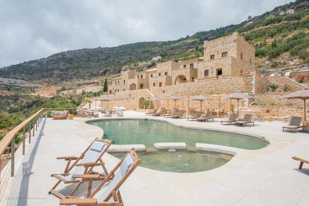Hotel Brazzo di Maina Oitylo Esterno foto