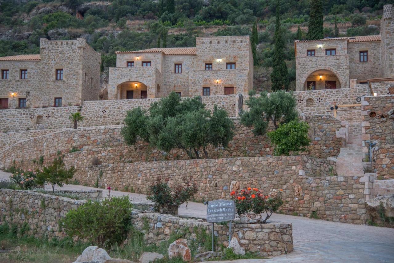Hotel Brazzo di Maina Oitylo Esterno foto