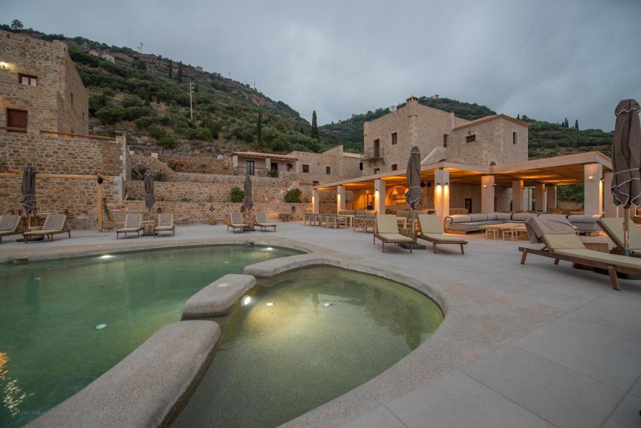 Hotel Brazzo di Maina Oitylo Esterno foto