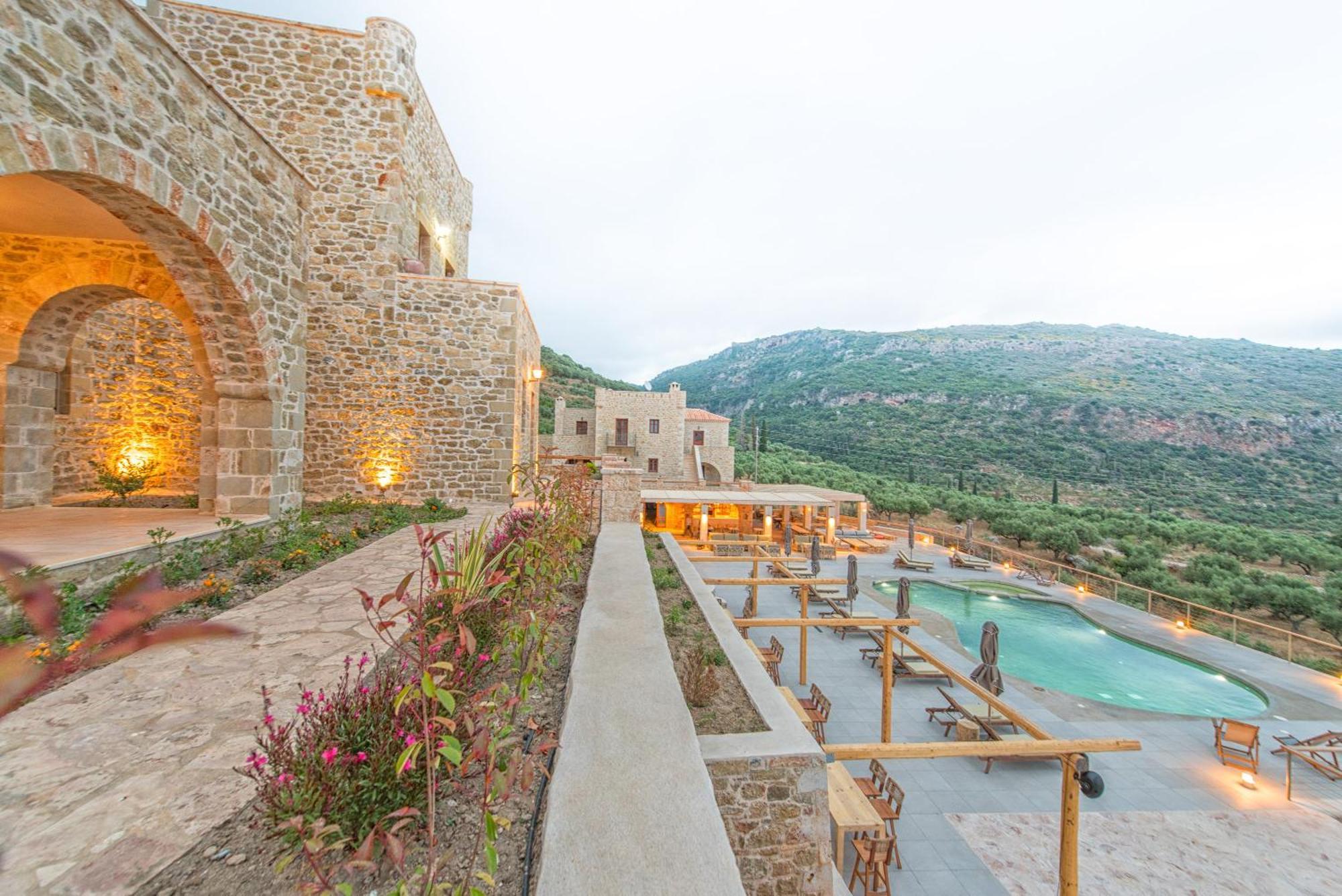 Hotel Brazzo di Maina Oitylo Esterno foto