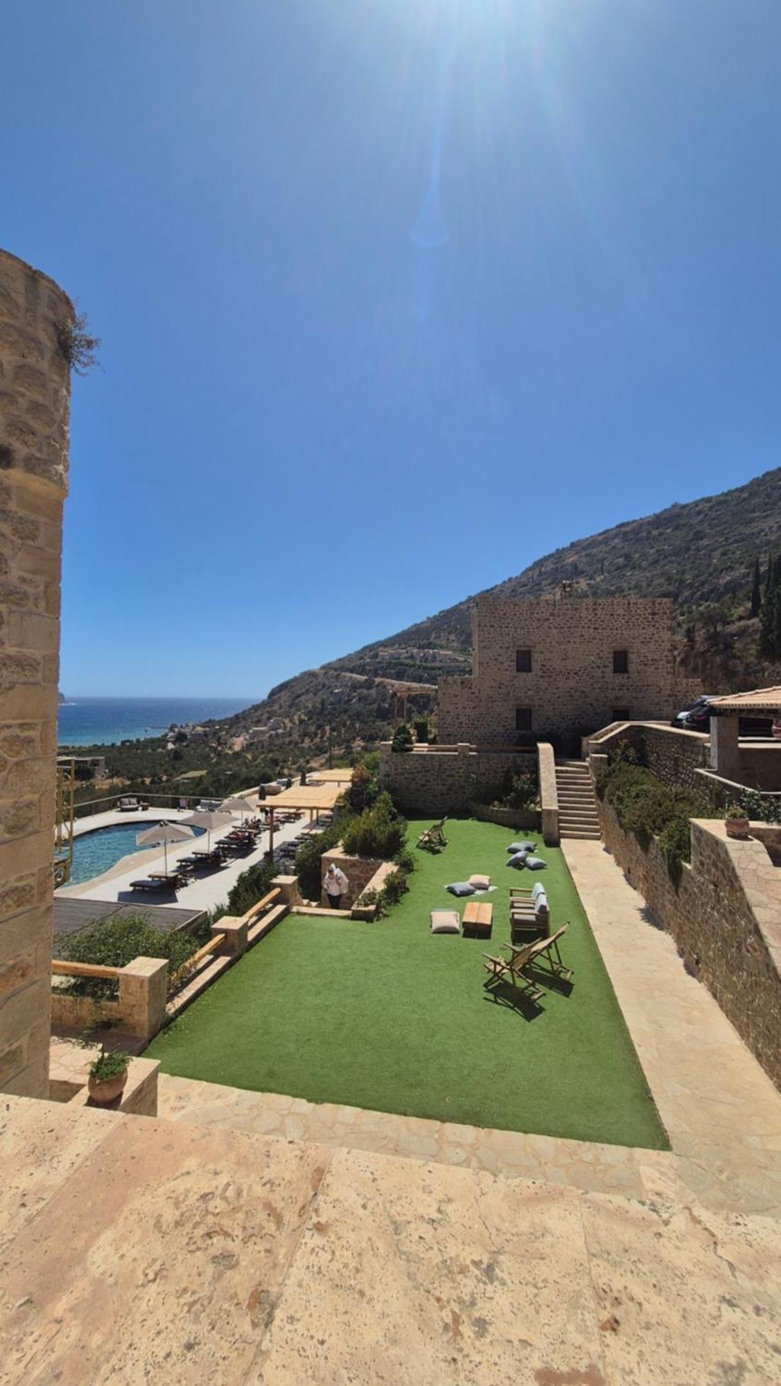 Hotel Brazzo di Maina Oitylo Esterno foto
